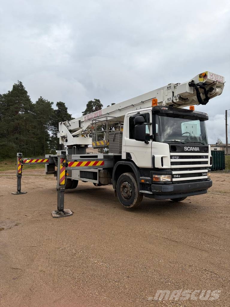 Scania P 114 Kamioni sa kranom