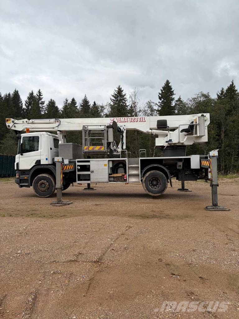 Scania P 114 Kamioni sa kranom