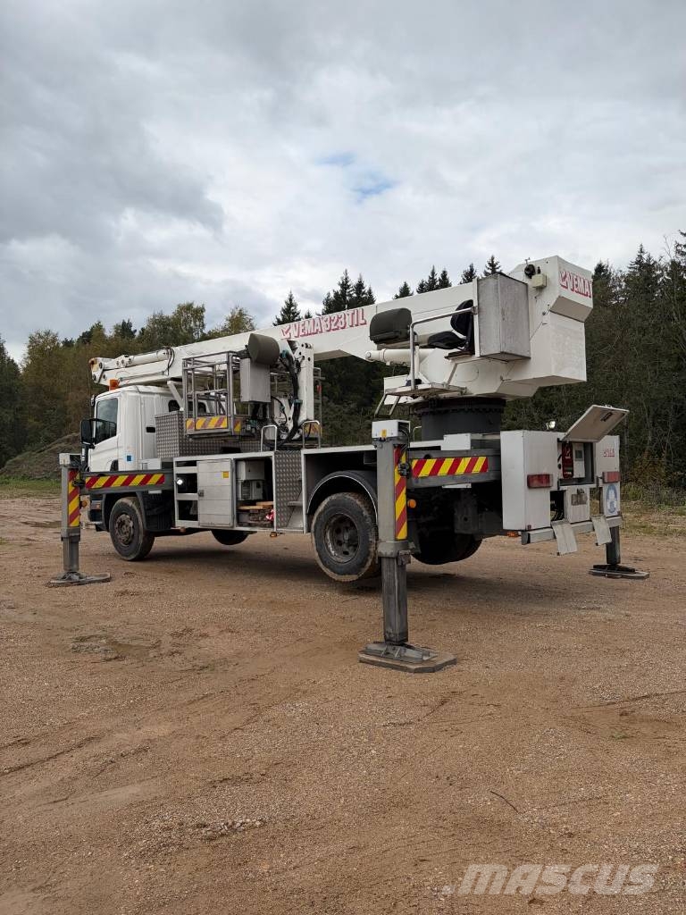Scania P 114 Kamioni sa kranom