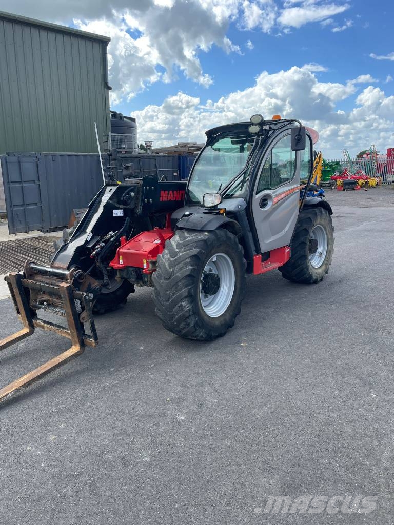 Manitou MLT 630 105d Teleskopiskie manipulatori