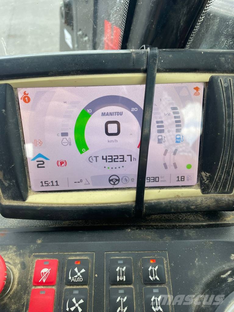 Manitou MLT 630 105d Teleskopiskie manipulatori