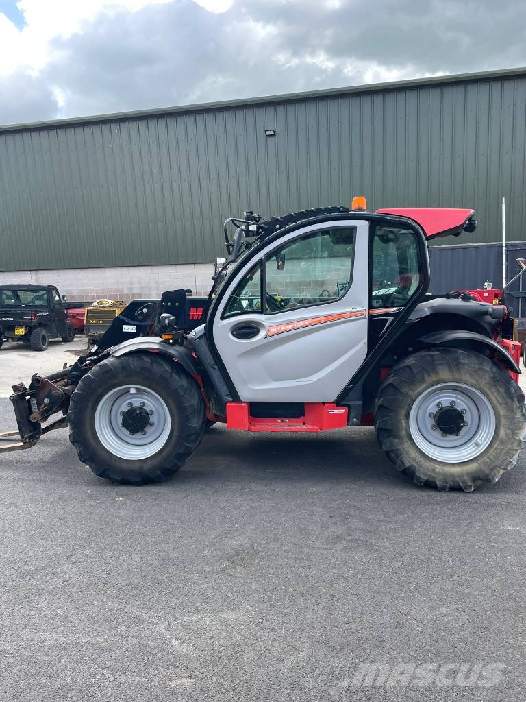Manitou MLT 630 105d Teleskopiskie manipulatori