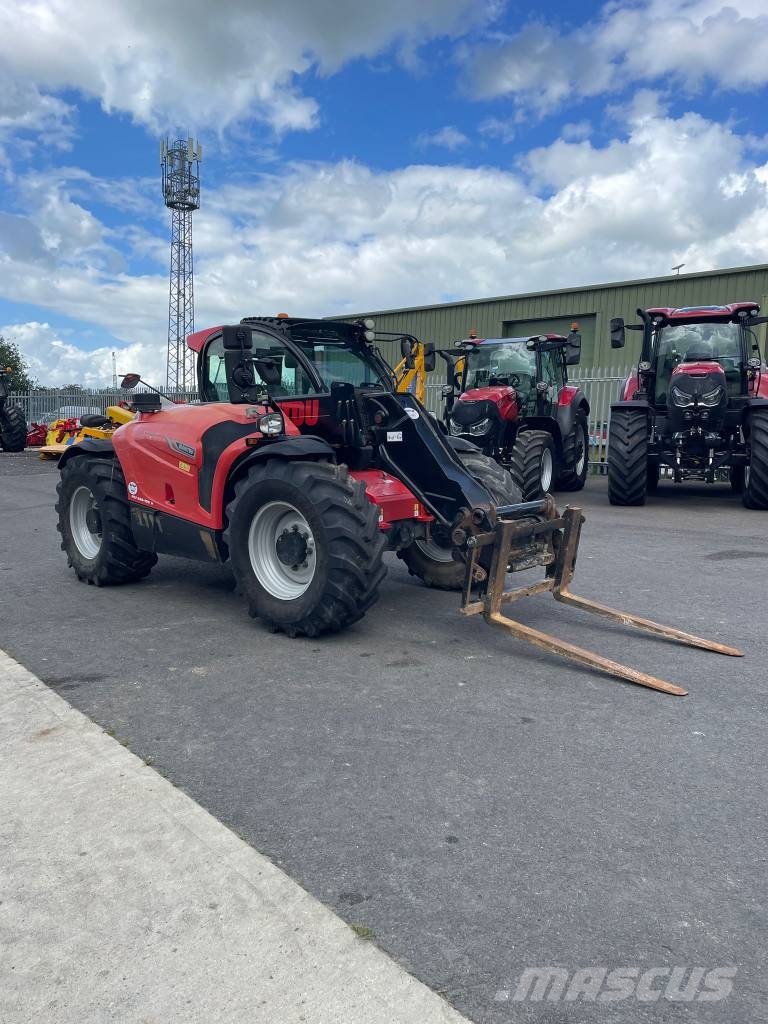 Manitou MLT 630 105d Teleskopiskie manipulatori