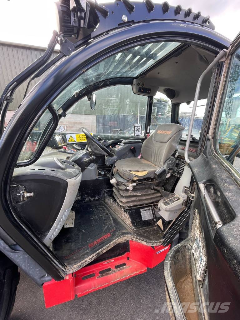 Manitou MLT 630 105d Teleskopiskie manipulatori