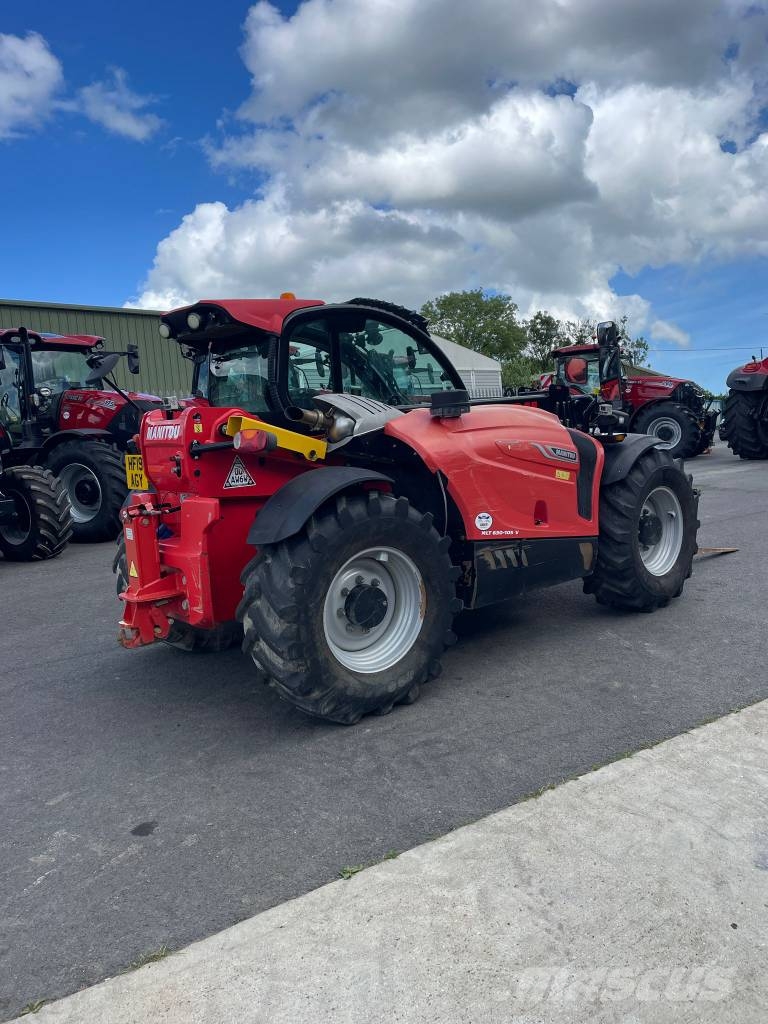 Manitou MLT 630 105d Teleskopiskie manipulatori
