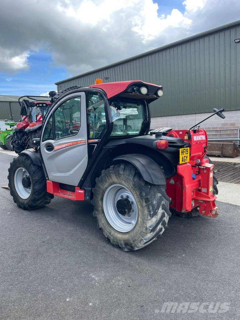 Manitou MLT 630 105d Teleskopiskie manipulatori