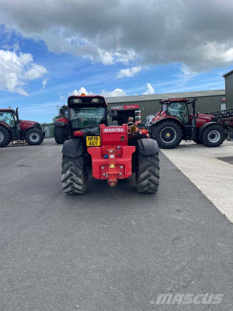 Manitou MLT 630 105d Teleskopiskie manipulatori