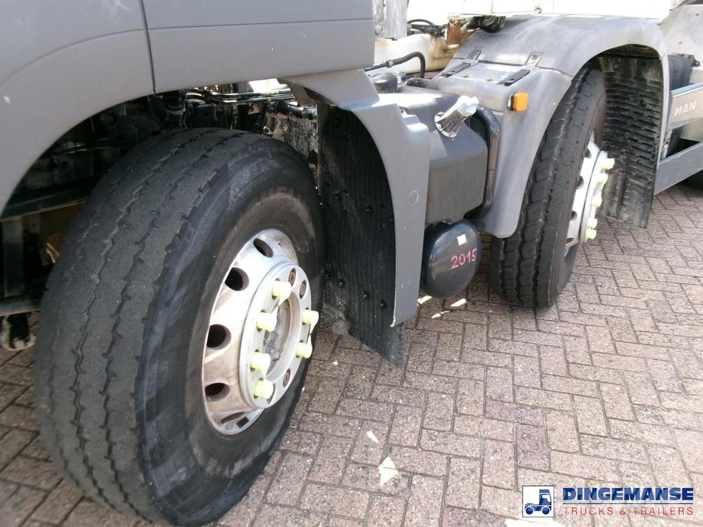 MAN TGS 32.360 8X4 Euro 6 Imer belt mixer 9 m3 ミキサー車