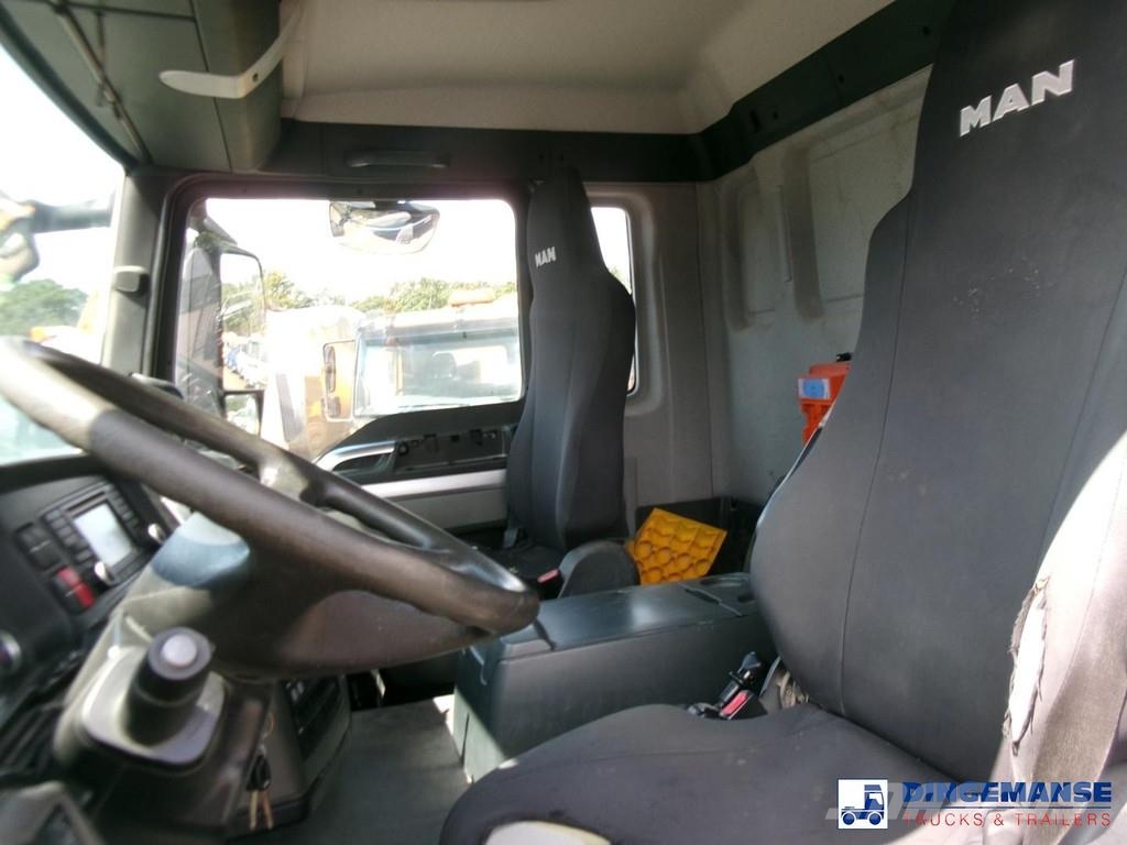 MAN TGS 32.360 8X4 Euro 6 Imer belt mixer 9 m3 ミキサー車