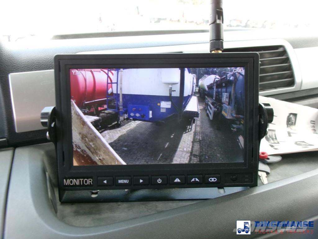 MAN TGS 32.360 8X4 Euro 6 Imer belt mixer 9 m3 ミキサー車