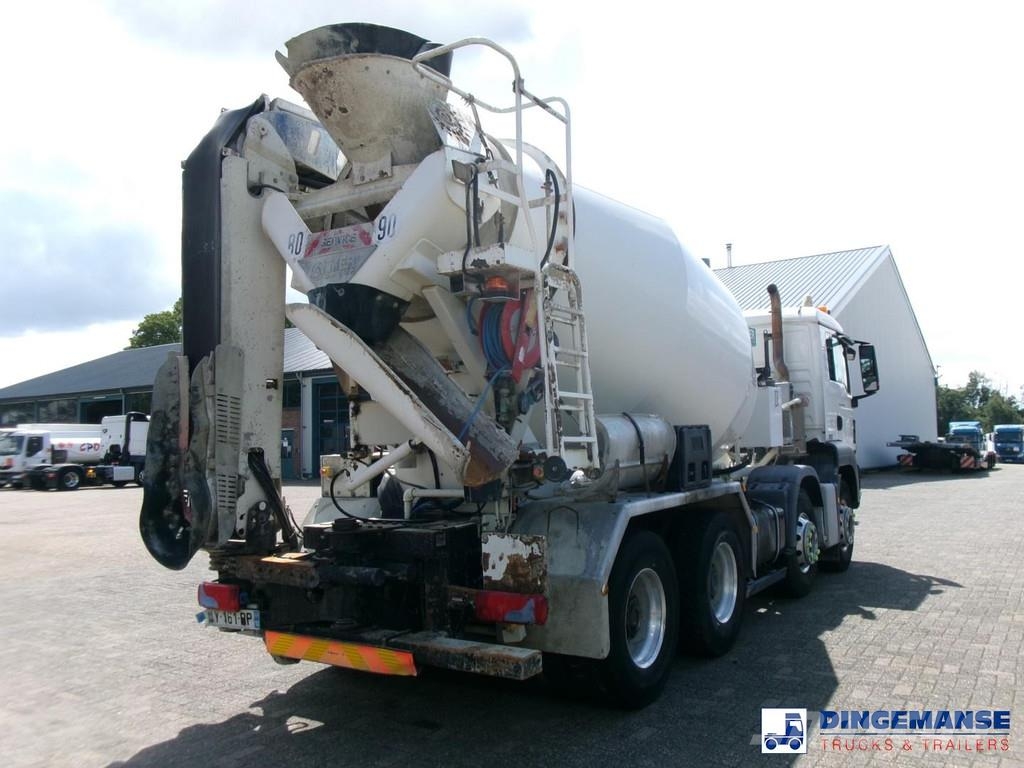 MAN TGS 32.360 8X4 Euro 6 Imer belt mixer 9 m3 ミキサー車