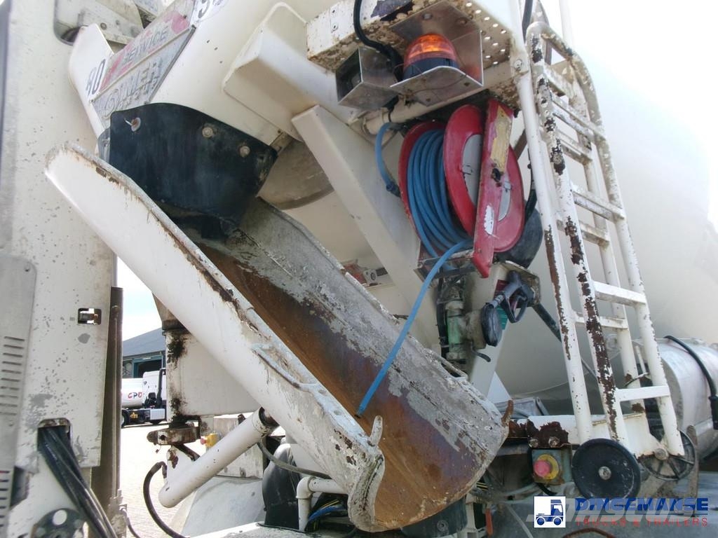 MAN TGS 32.360 8X4 Euro 6 Imer belt mixer 9 m3 ミキサー車