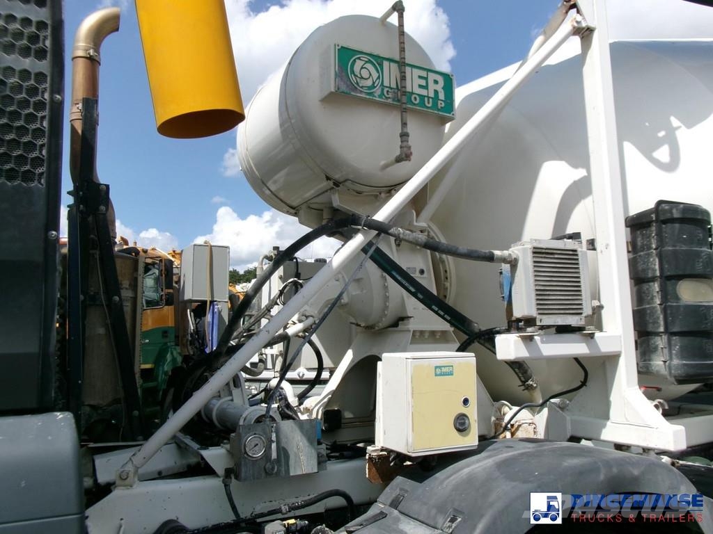MAN TGS 32.360 8X4 Euro 6 Imer belt mixer 9 m3 ミキサー車