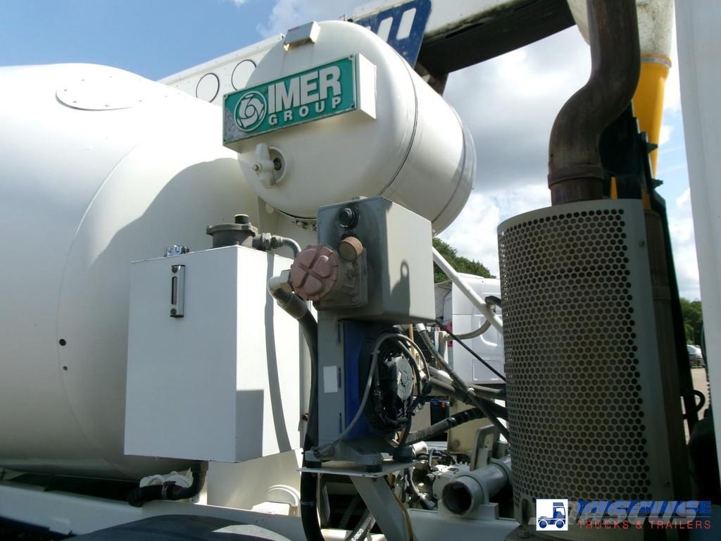 MAN TGS 32.360 8X4 Euro 6 Imer belt mixer 9 m3 ミキサー車