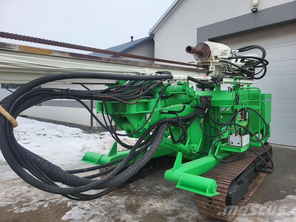 IPC 1200 Velké vrtací stroje