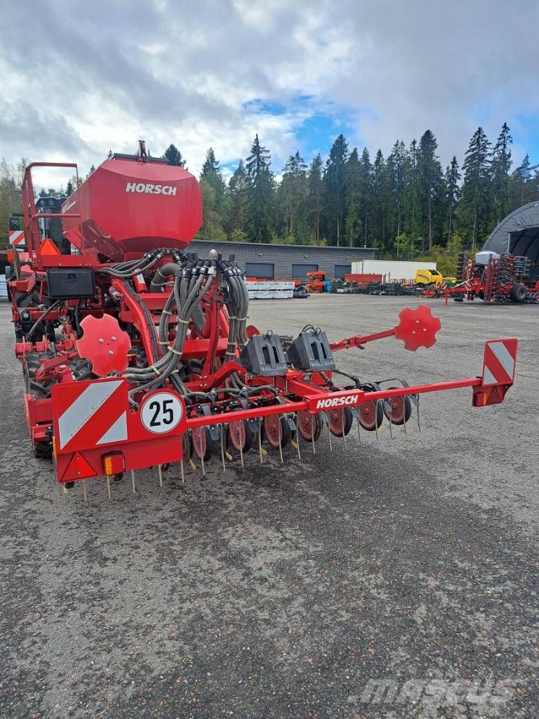 Horsch Focus 3 TD Külvik-äkked