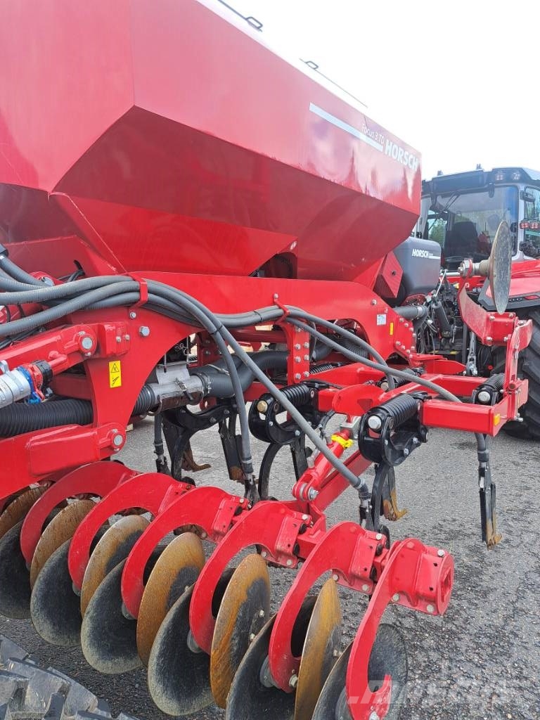 Horsch Focus 3 TD Külvik-äkked