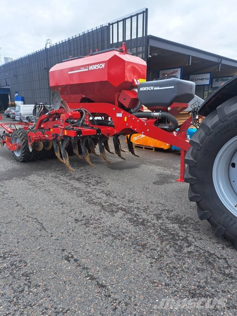 Horsch Focus 3 TD Külvik-äkked