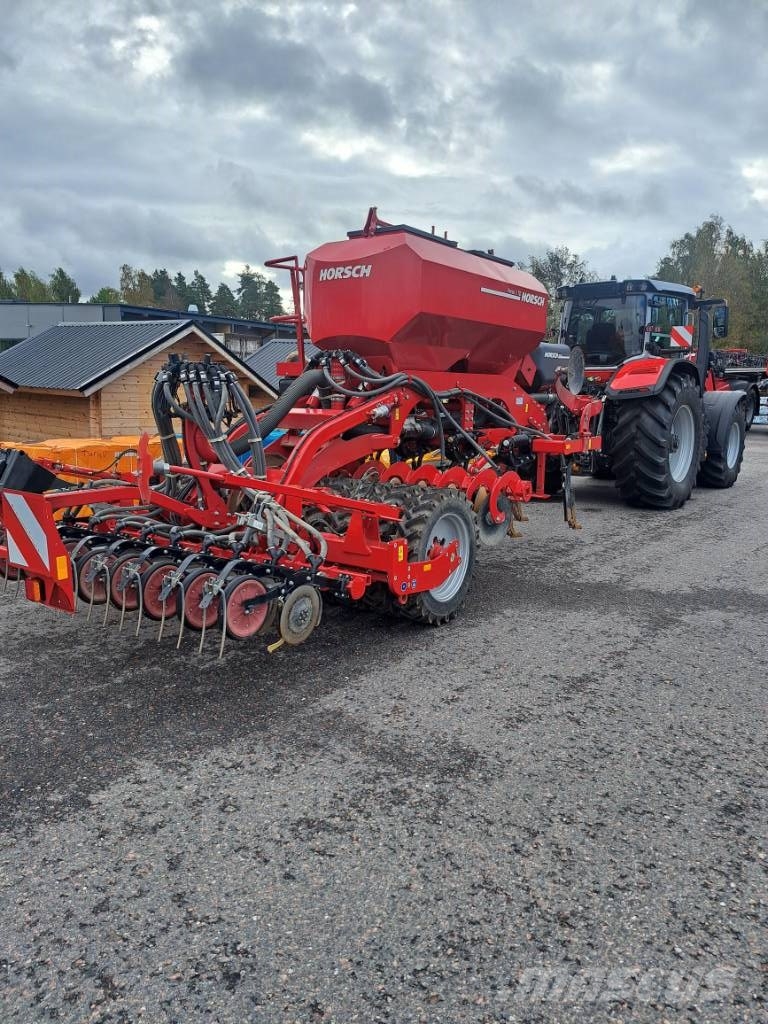 Horsch Focus 3 TD Külvik-äkked