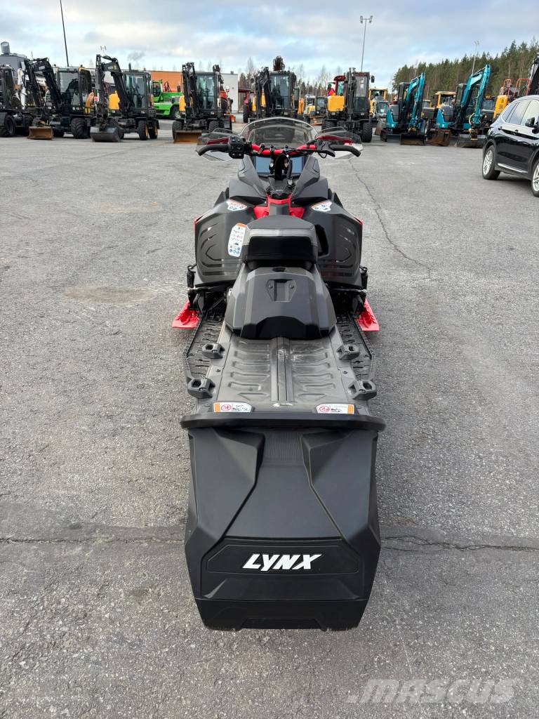 Lynx Rave 600R E-tec / Vähän ajettu, Hieno! Снігоходи