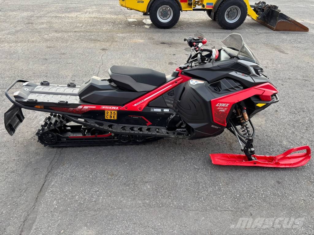 Lynx Rave 600R E-tec / Vähän ajettu, Hieno! Снігоходи