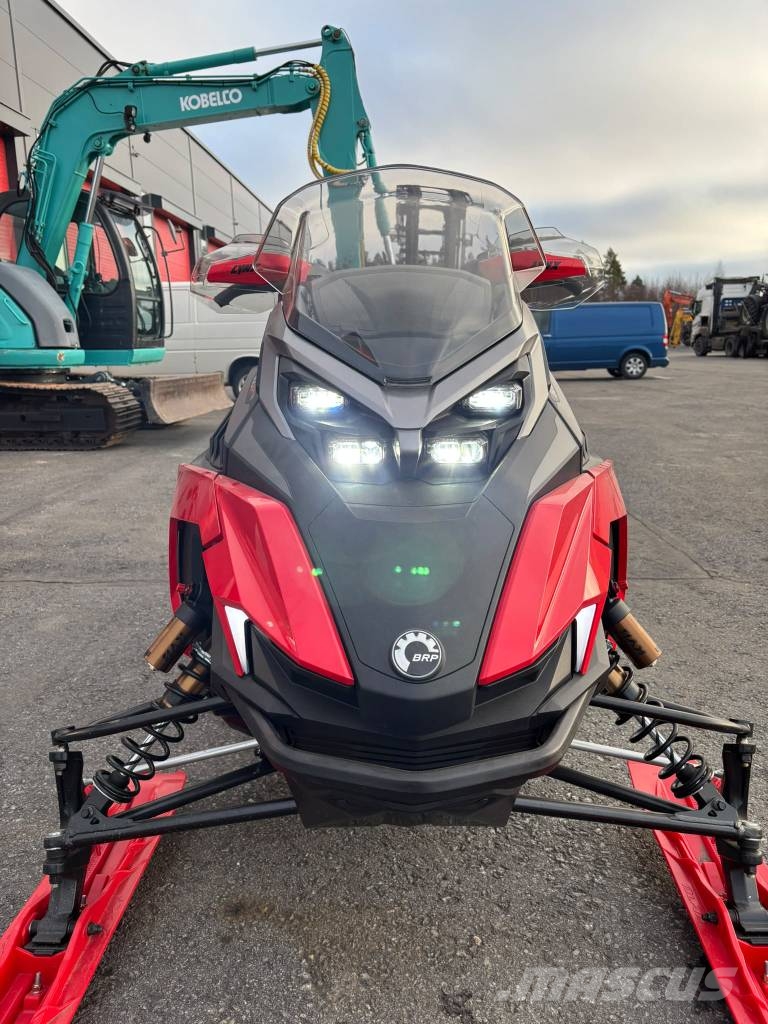 Lynx Rave 600R E-tec / Vähän ajettu, Hieno! Снігоходи