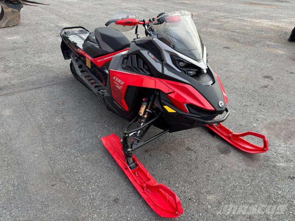Lynx Rave 600R E-tec / Vähän ajettu, Hieno! Снігоходи