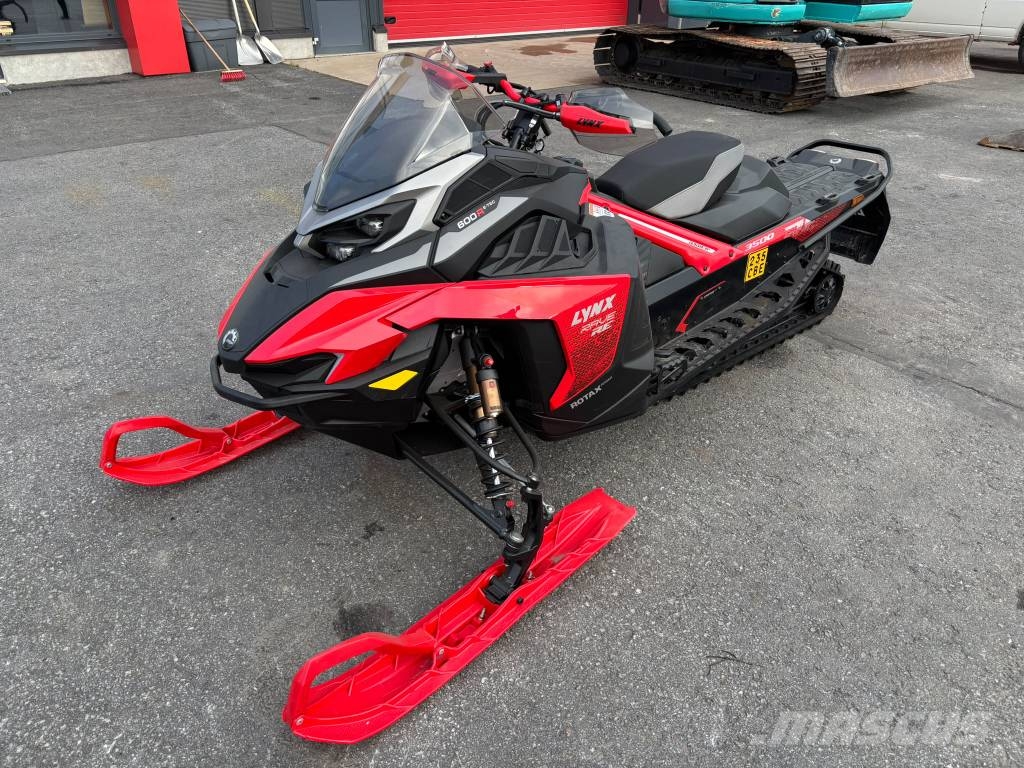 Lynx Rave 600R E-tec / Vähän ajettu, Hieno! Снігоходи