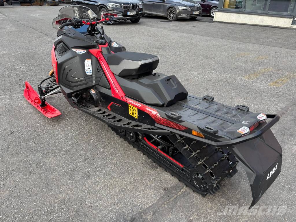 Lynx Rave 600R E-tec / Vähän ajettu, Hieno! Снігоходи