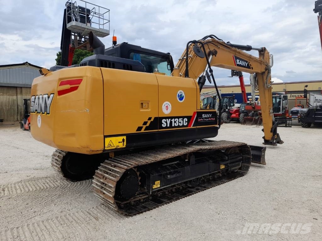 Sany SY 135 C Excavadoras de cadenas