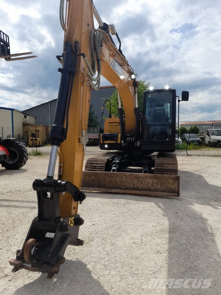 Sany SY 135 C Excavadoras de cadenas
