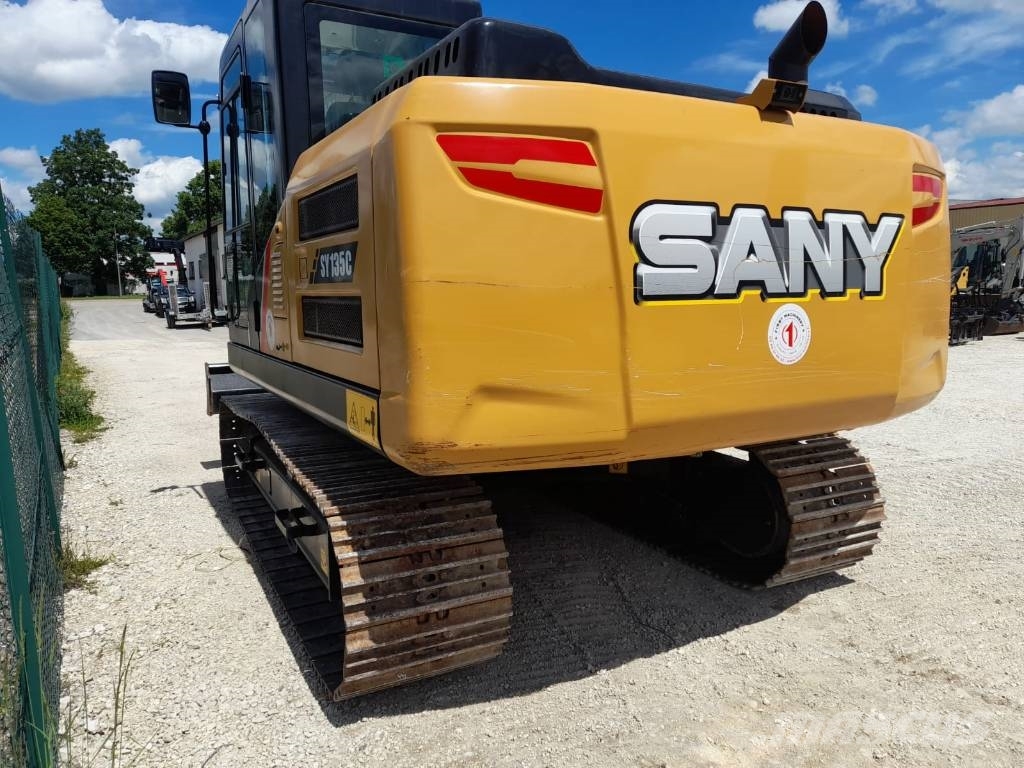 Sany SY 135 C Excavadoras de cadenas