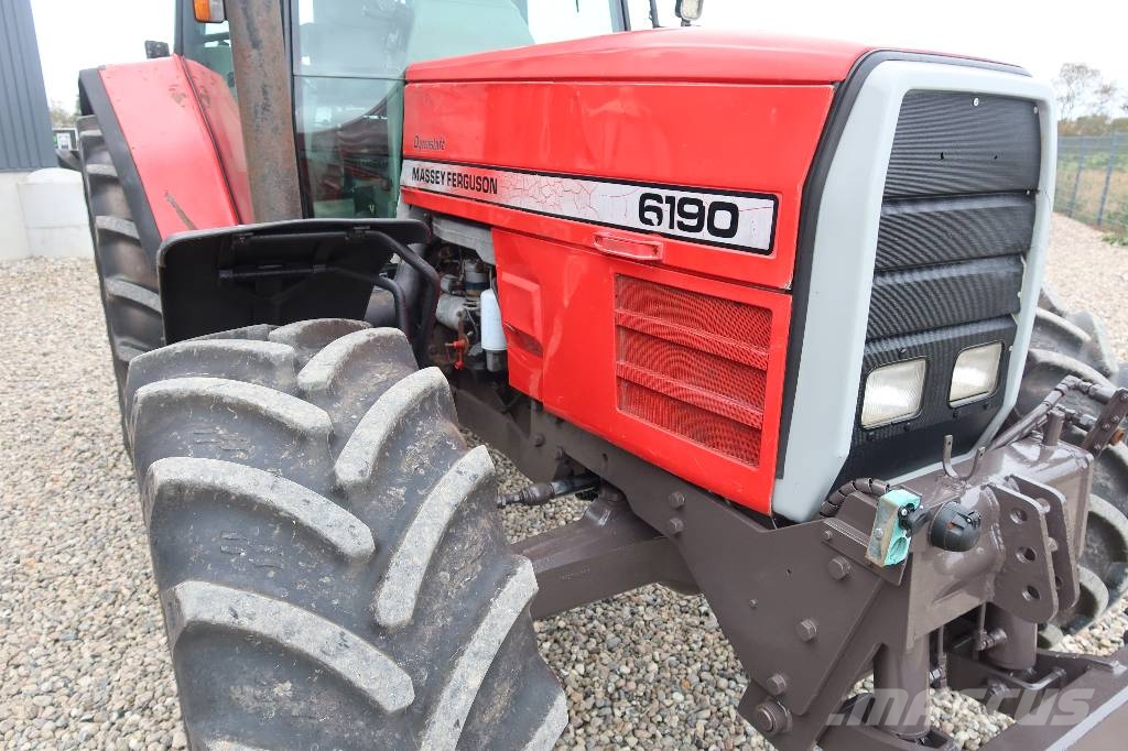 Massey Ferguson 6190 DynaShift Traktori