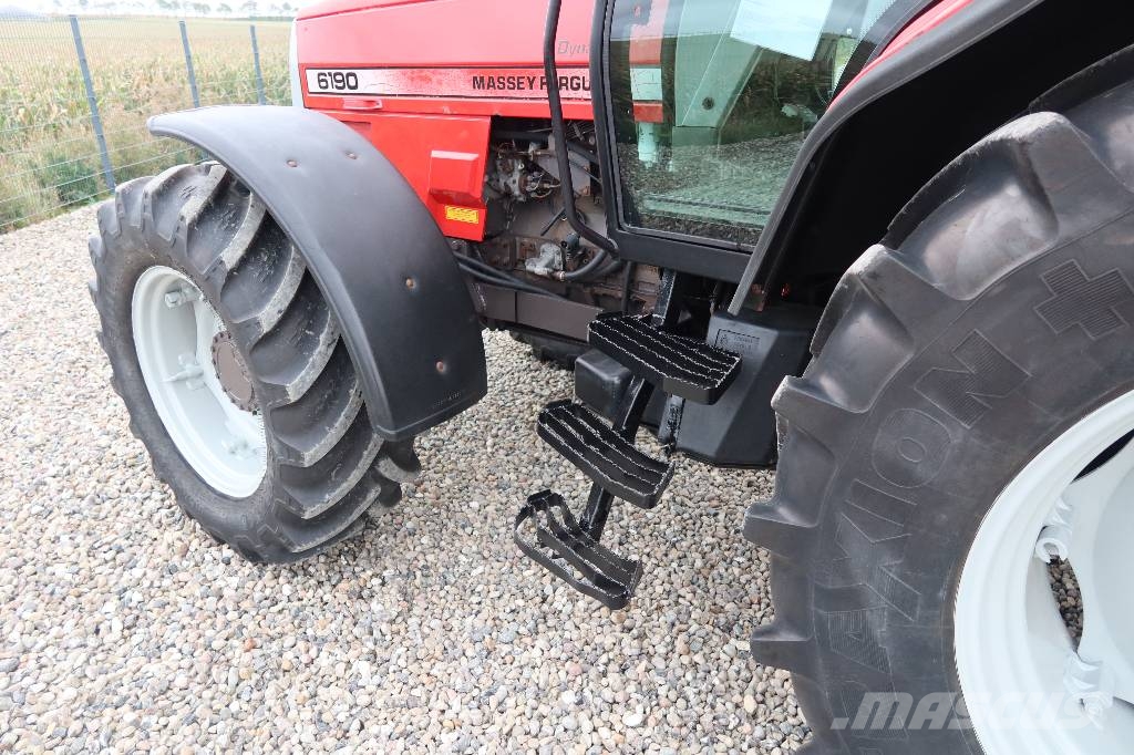 Massey Ferguson 6190 DynaShift Traktori