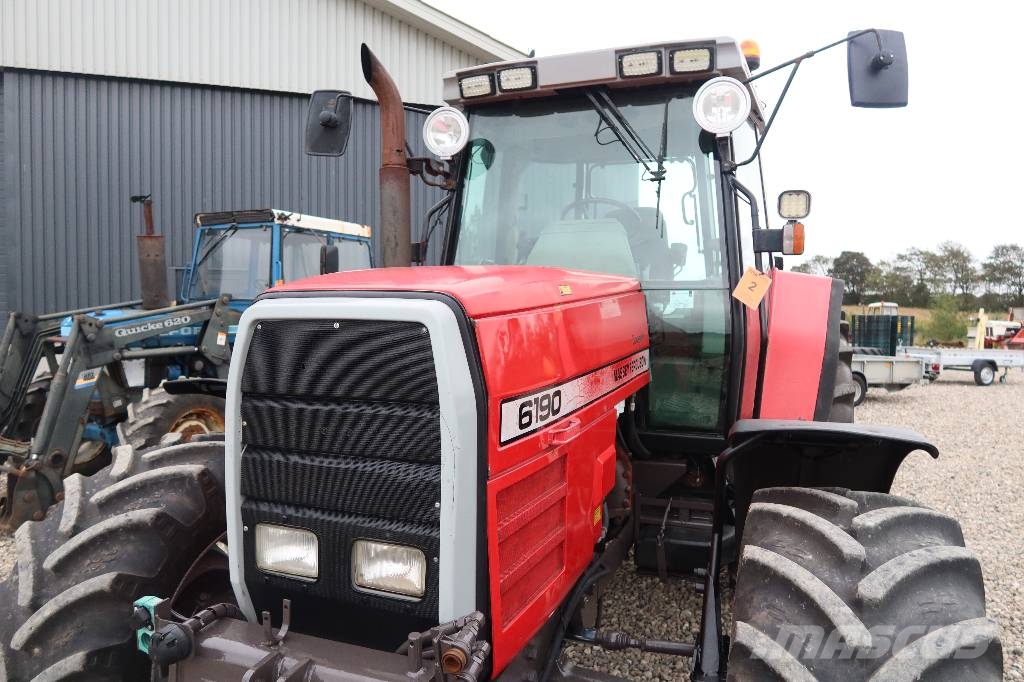 Massey Ferguson 6190 DynaShift Traktori