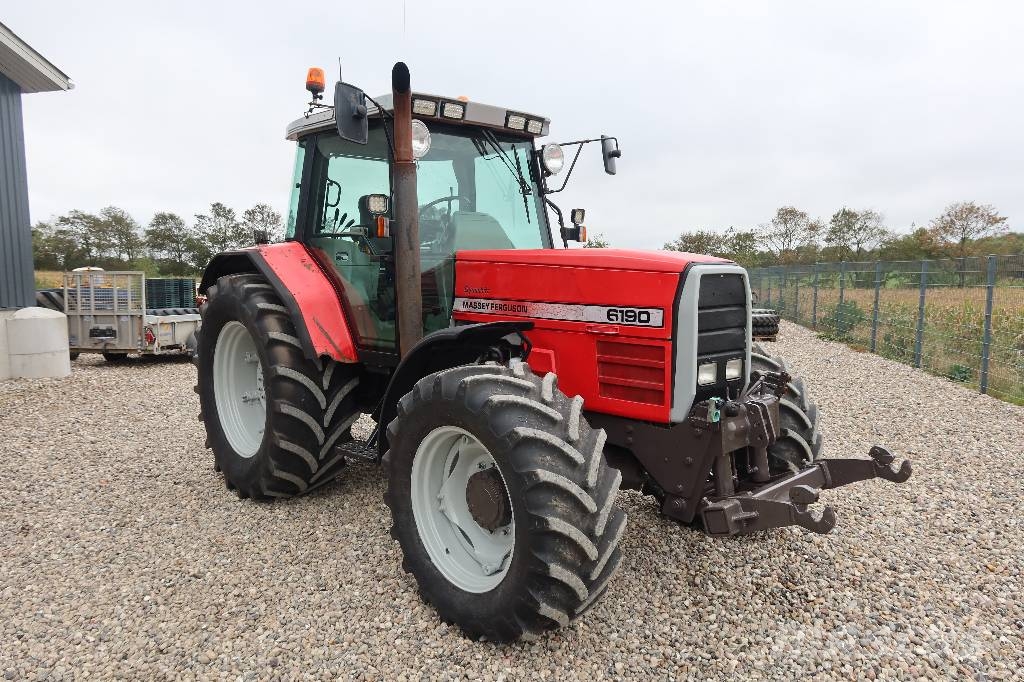 Massey Ferguson 6190 DynaShift Traktori