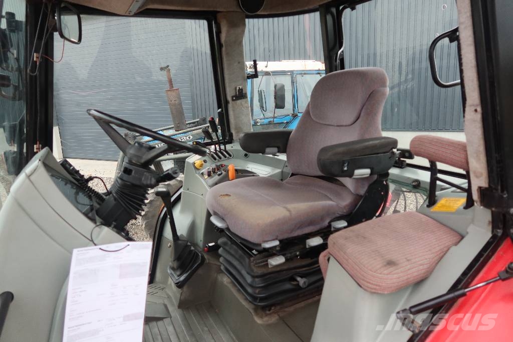 Massey Ferguson 6190 DynaShift Traktori