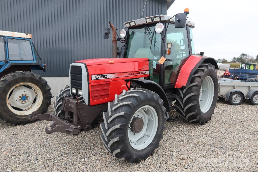 Massey Ferguson 6190 DynaShift Traktori