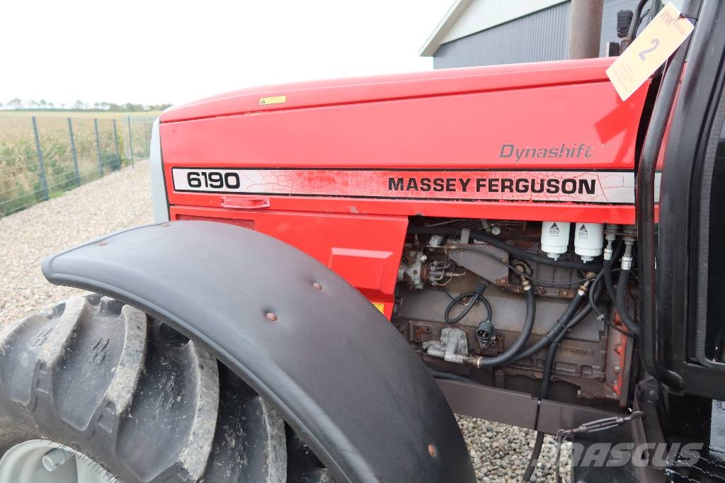 Massey Ferguson 6190 DynaShift Traktori