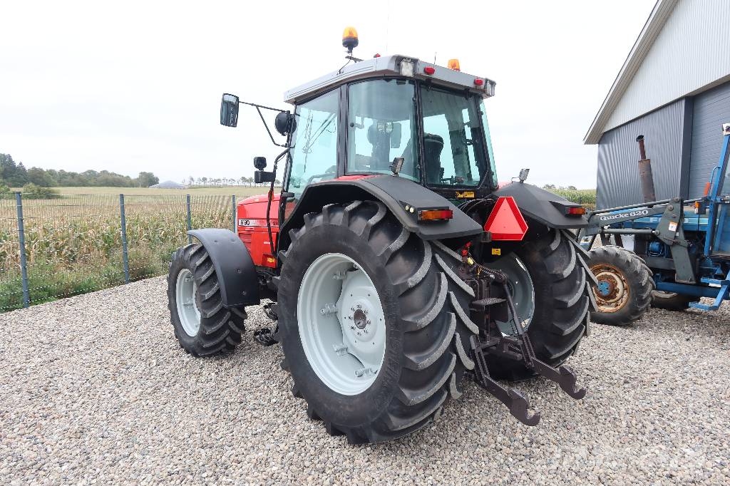 Massey Ferguson 6190 DynaShift Traktori