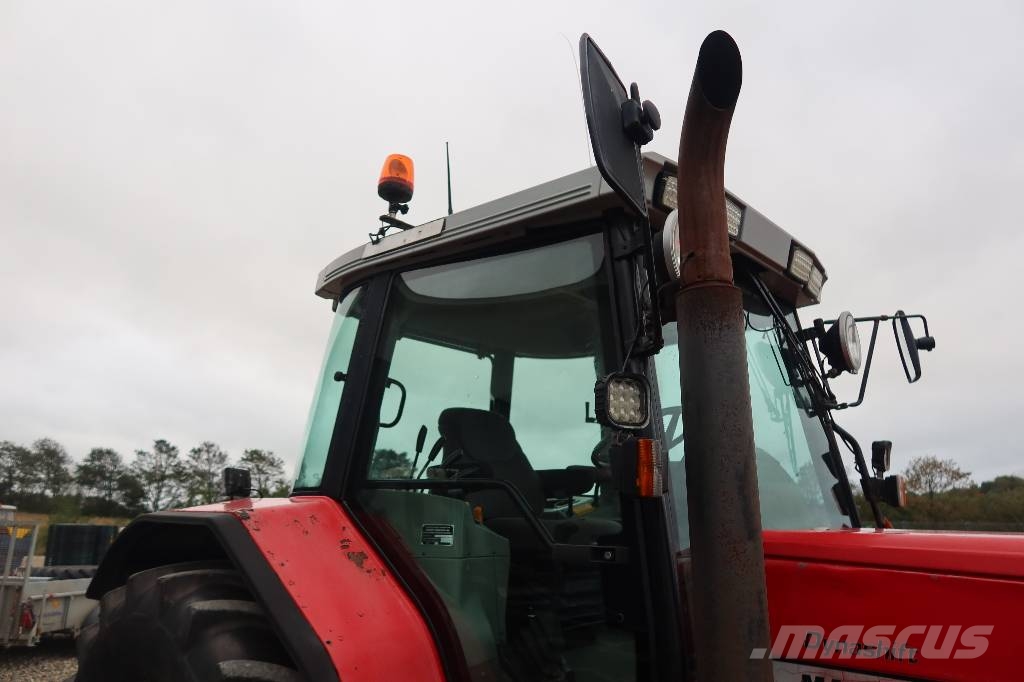 Massey Ferguson 6190 DynaShift Traktori