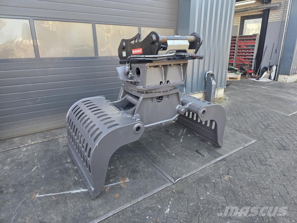 Zijtveld s1904D sorting grab sorteergrijper oilquick 80 خطاطيف