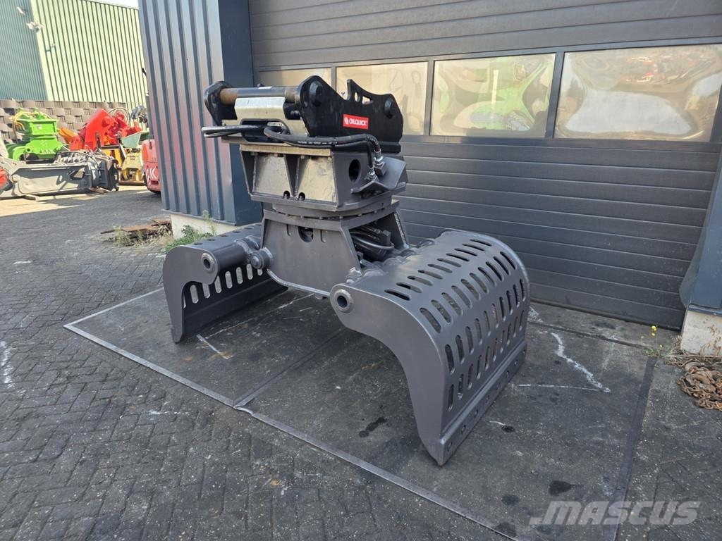 Zijtveld s1904D sorting grab sorteergrijper oilquick 80 خطاطيف