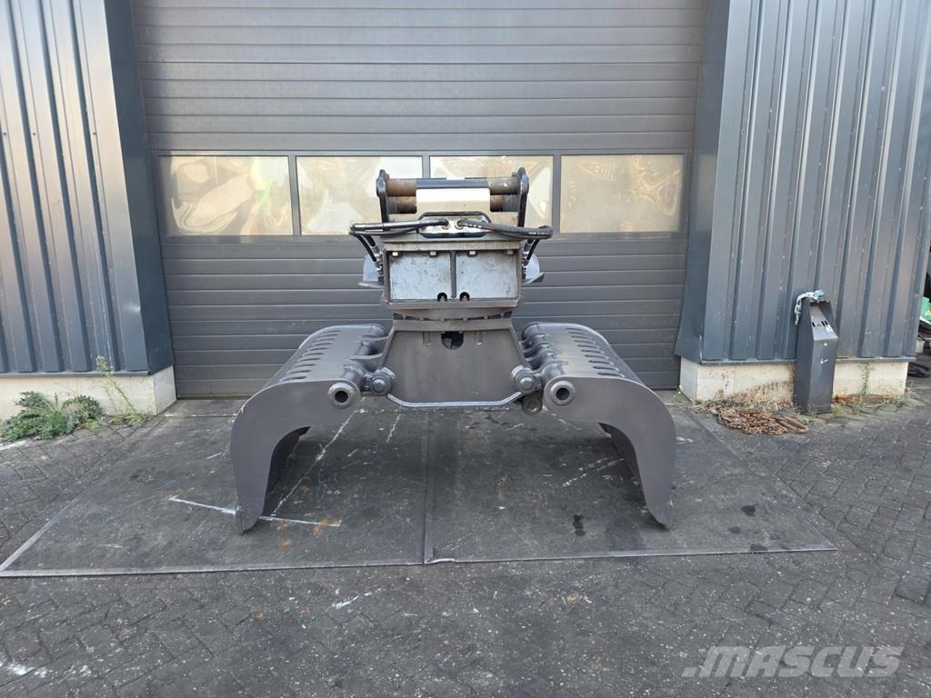 Zijtveld s1904D sorting grab sorteergrijper oilquick 80 خطاطيف