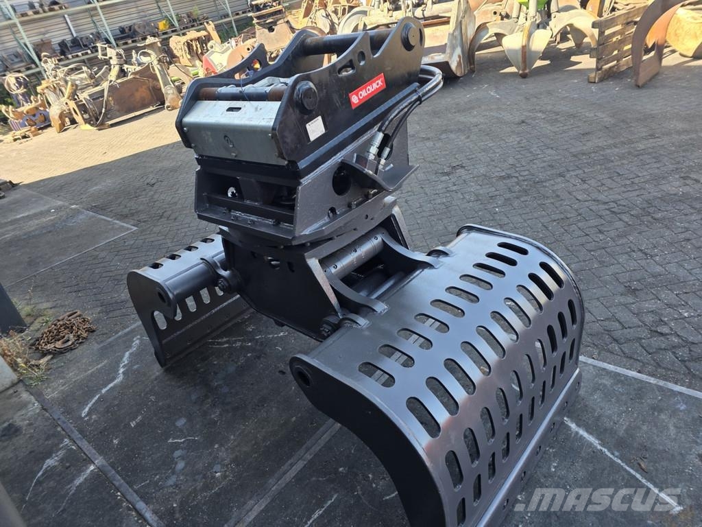 Zijtveld s1904D sorting grab sorteergrijper oilquick 80 خطاطيف