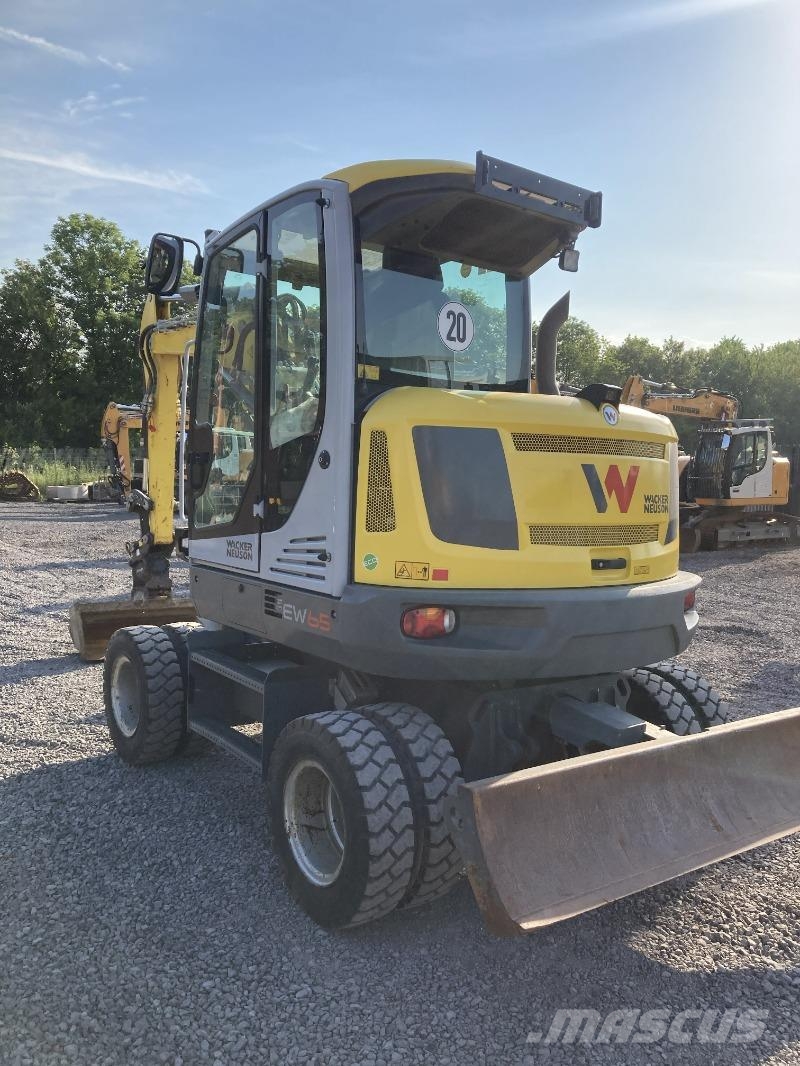Wacker Neuson EW65 Bagri na kolesih