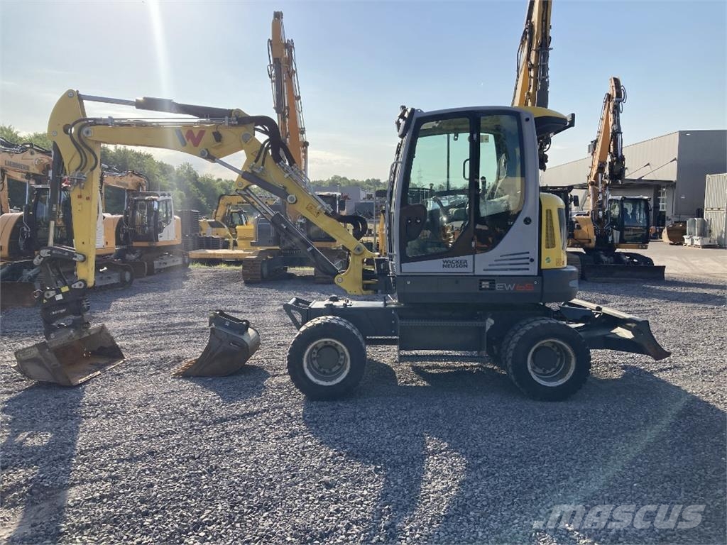 Wacker Neuson EW65 Bagri na kolesih