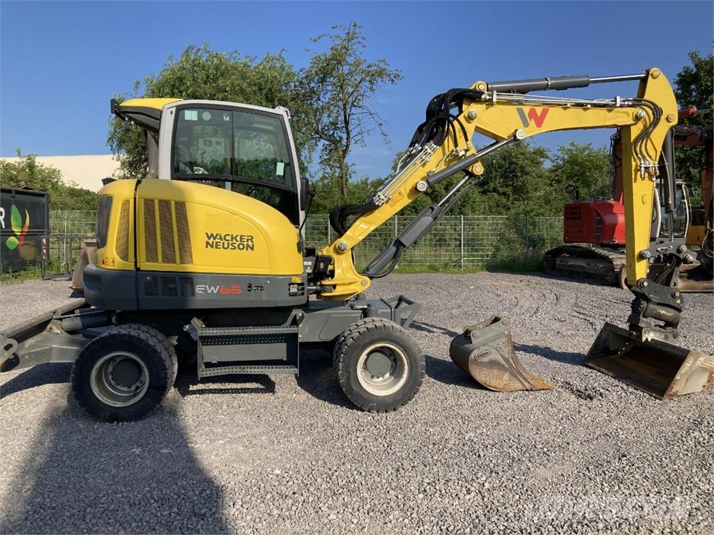 Wacker Neuson EW65 Bagri na kolesih