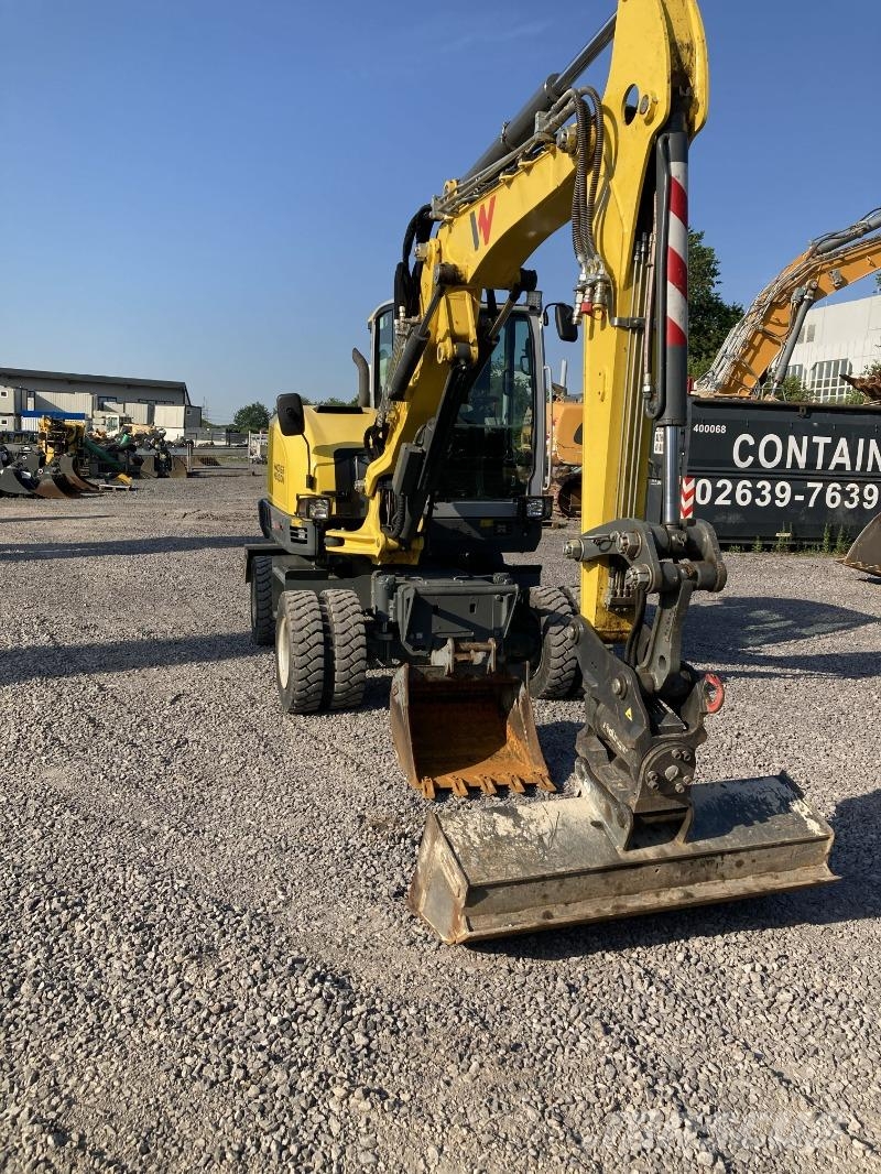 Wacker Neuson EW65 Bagri na kolesih
