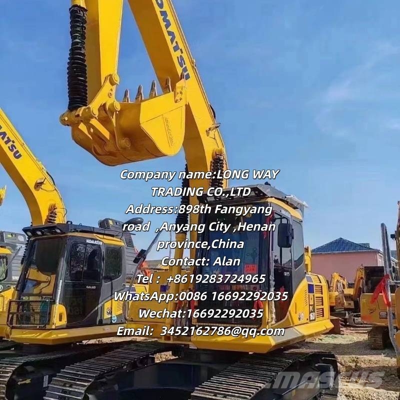 Komatsu PC 160 Гусеничні екскаватори